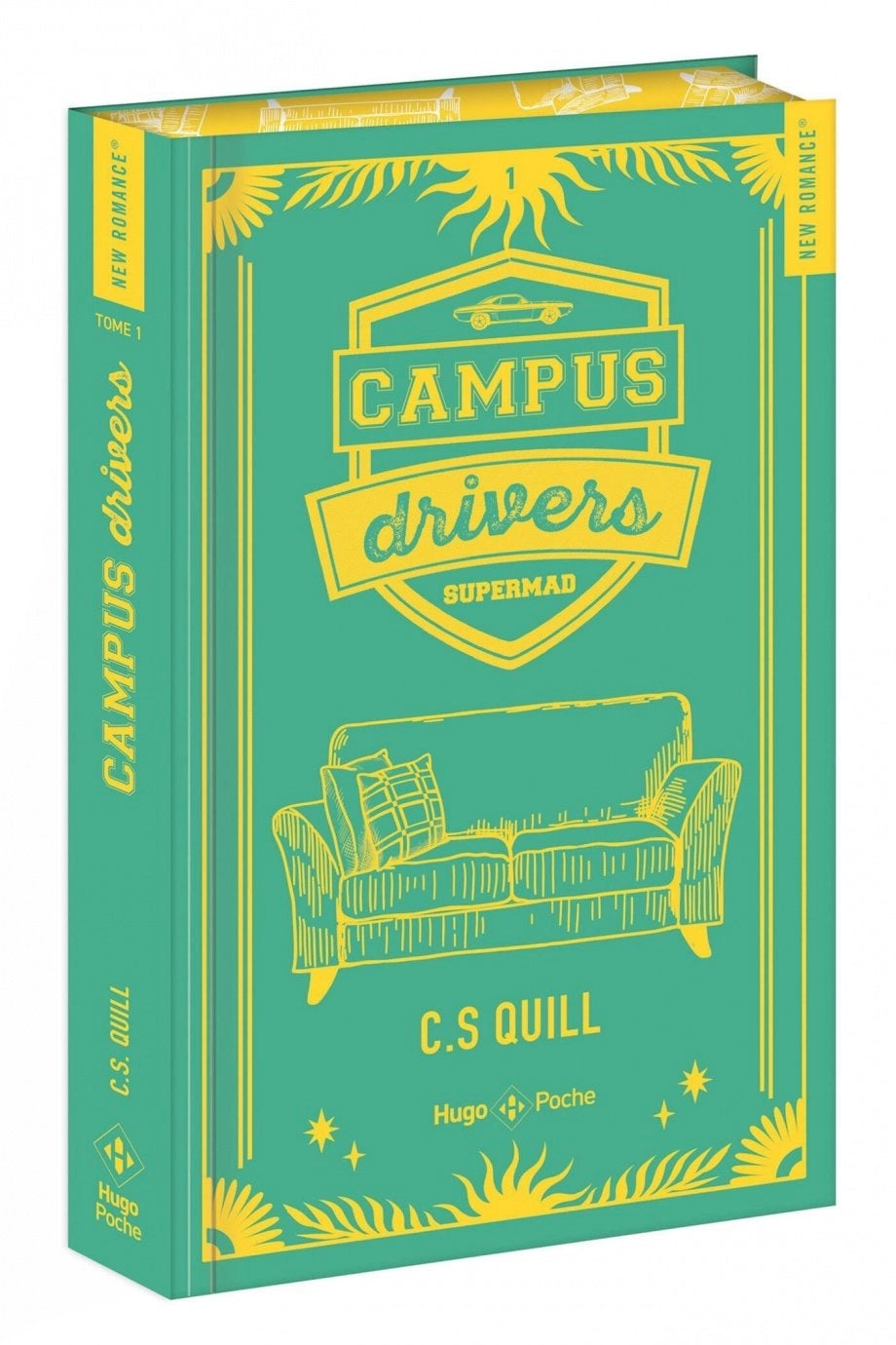 CAMPUS DRIVERS T01 -SUPERMAD -ED.COLL.PO