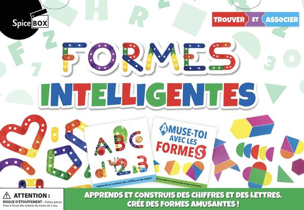 FORMES INTELLIGENTES : TROUVER ET ASSOCIER | SPICEBOX