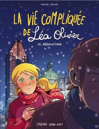 BD VIE COMPLIQUEE DE LEA OLIVIER 12  RESOLUTIONS