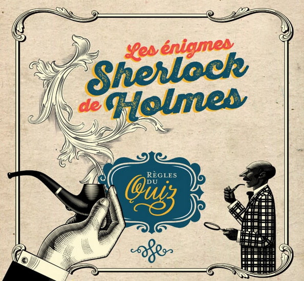 ENIGMES SHERLOCK HOLMES