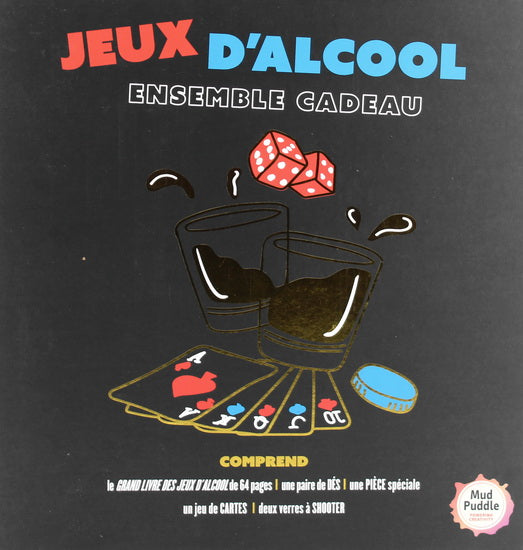 JEUX D'ALCOOL  ENSEMBLE CADEAU