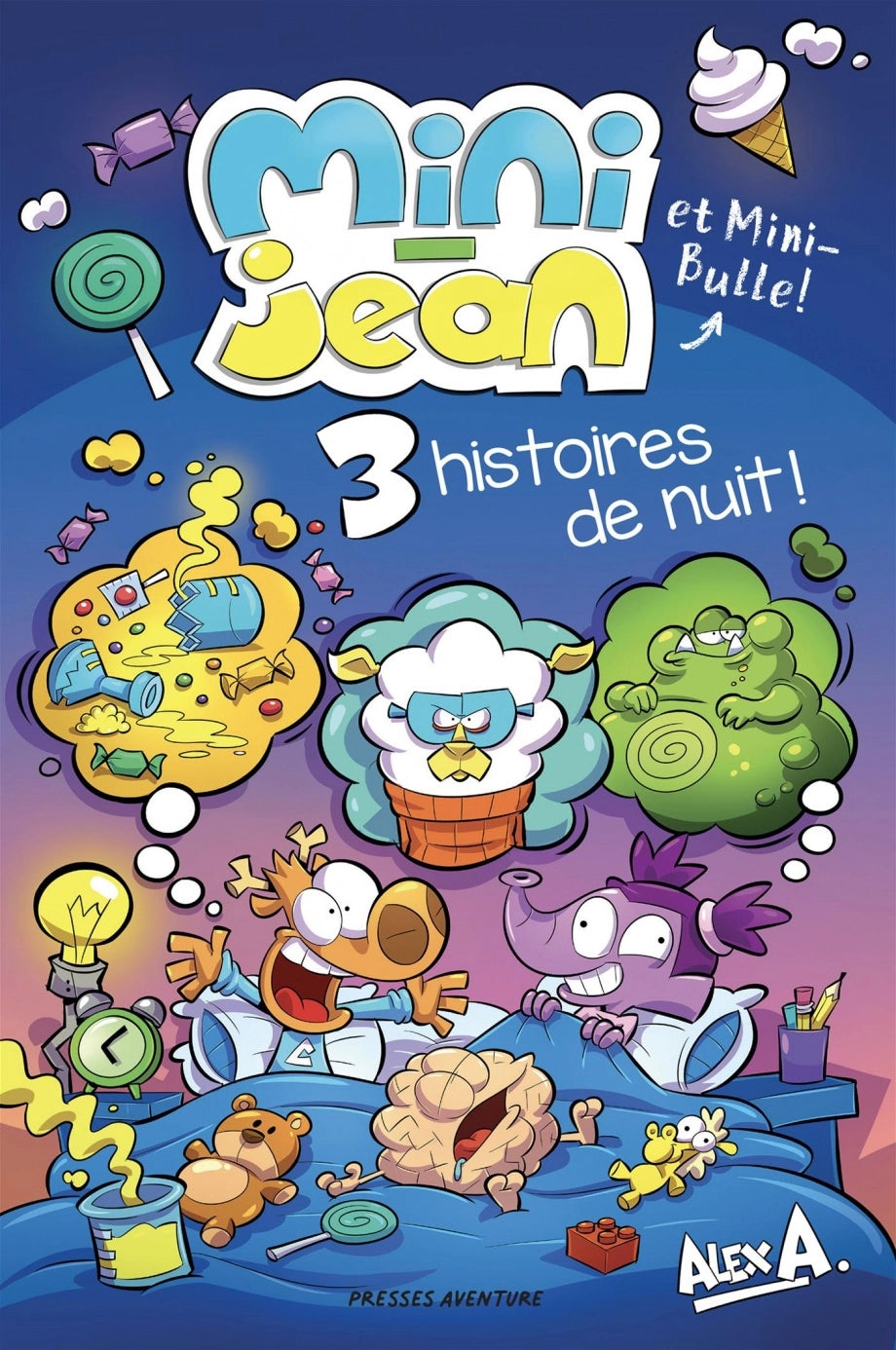 TROIS HISTOIRES DE NUIT!