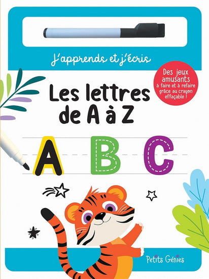 LETTRES DE A A Z