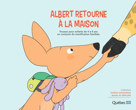 ALBERT RETOURNE A LA MAISON