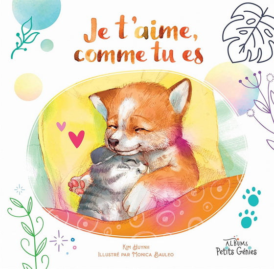 JE T'AIME, COMME TU ES