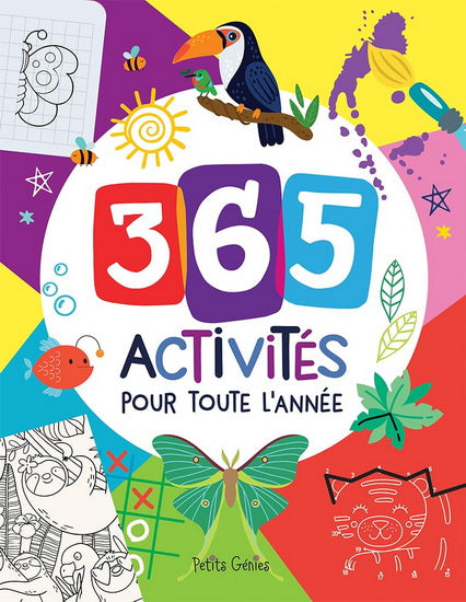 365 ACTIVITES POUR TOUTE L'ANNEE
