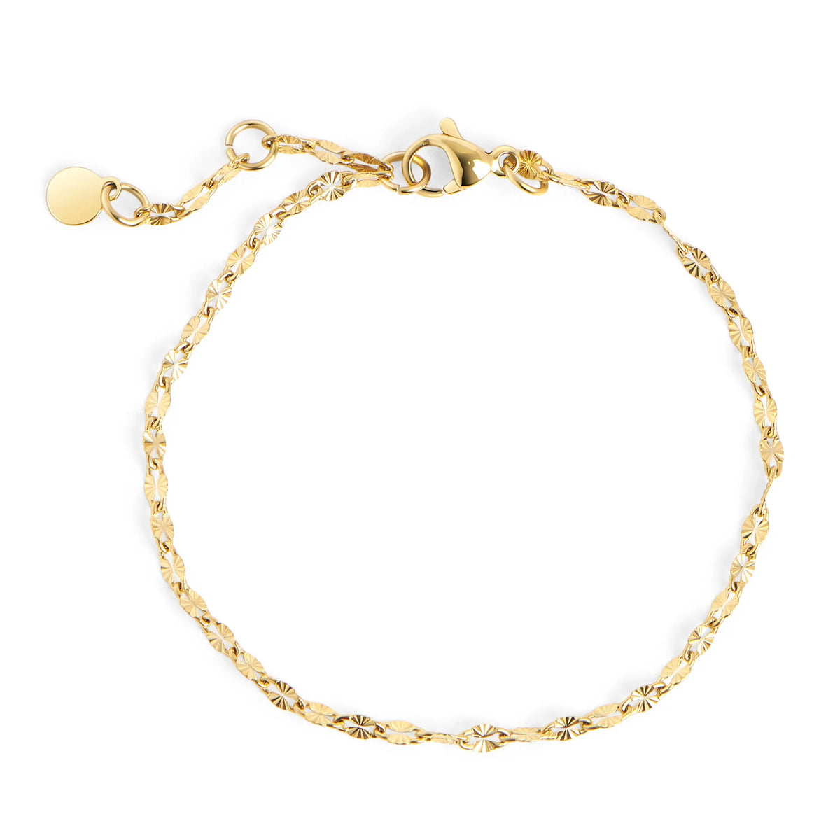 BRACELET DORÉ MINERVA
