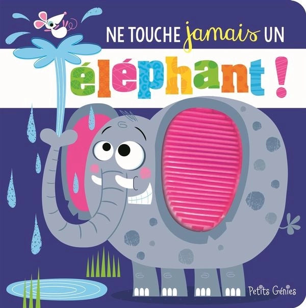 NE TOUCHE JAMAIS UN ELEPHANT!