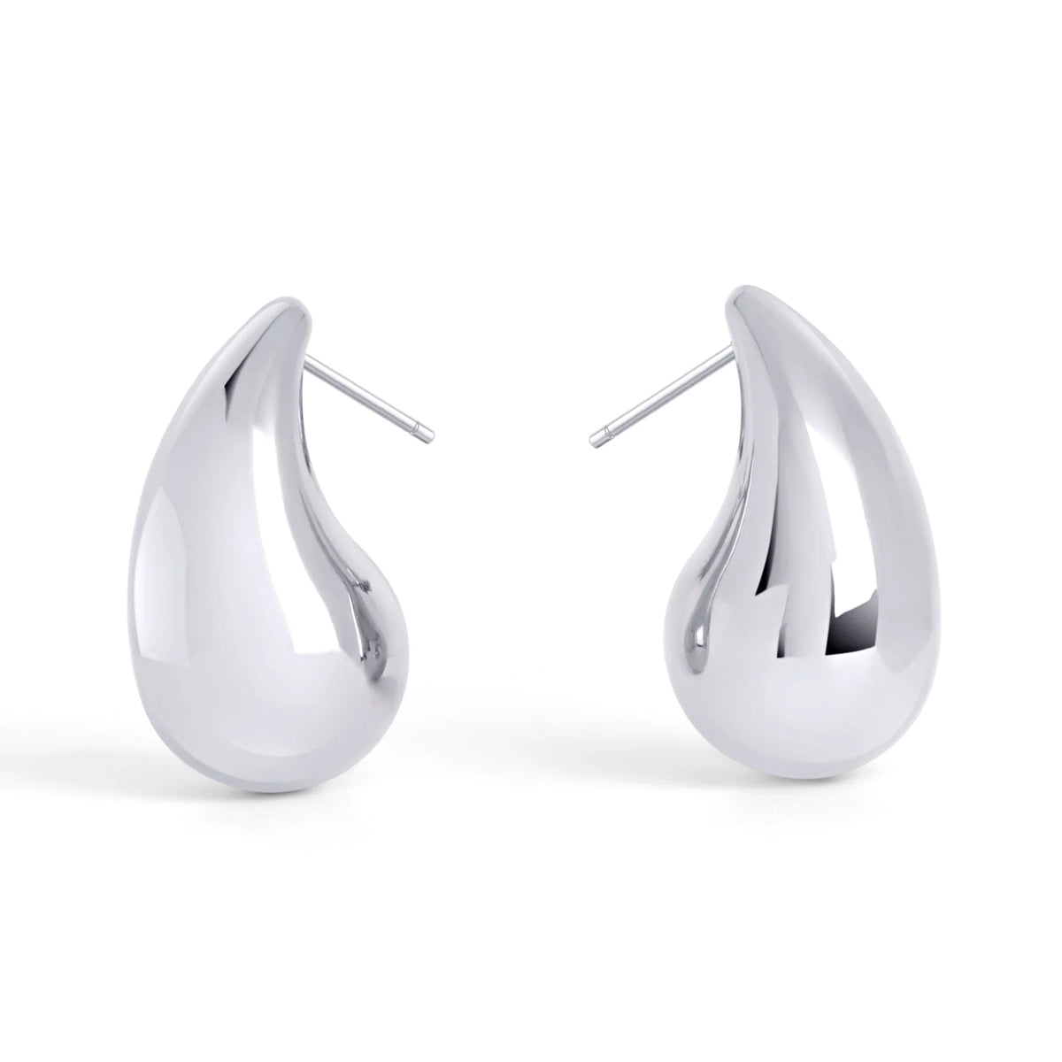 BOUCLES D'OREILLES EN ACIER INOXYDABLE SELENA