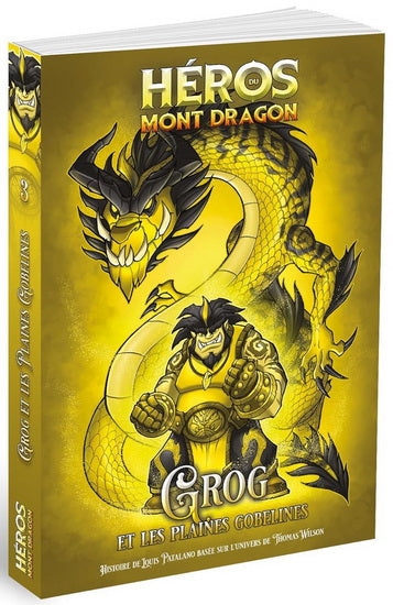 HEROS DU MONT DRAGON 03  GROG ET LES PLAINES GOBELINES