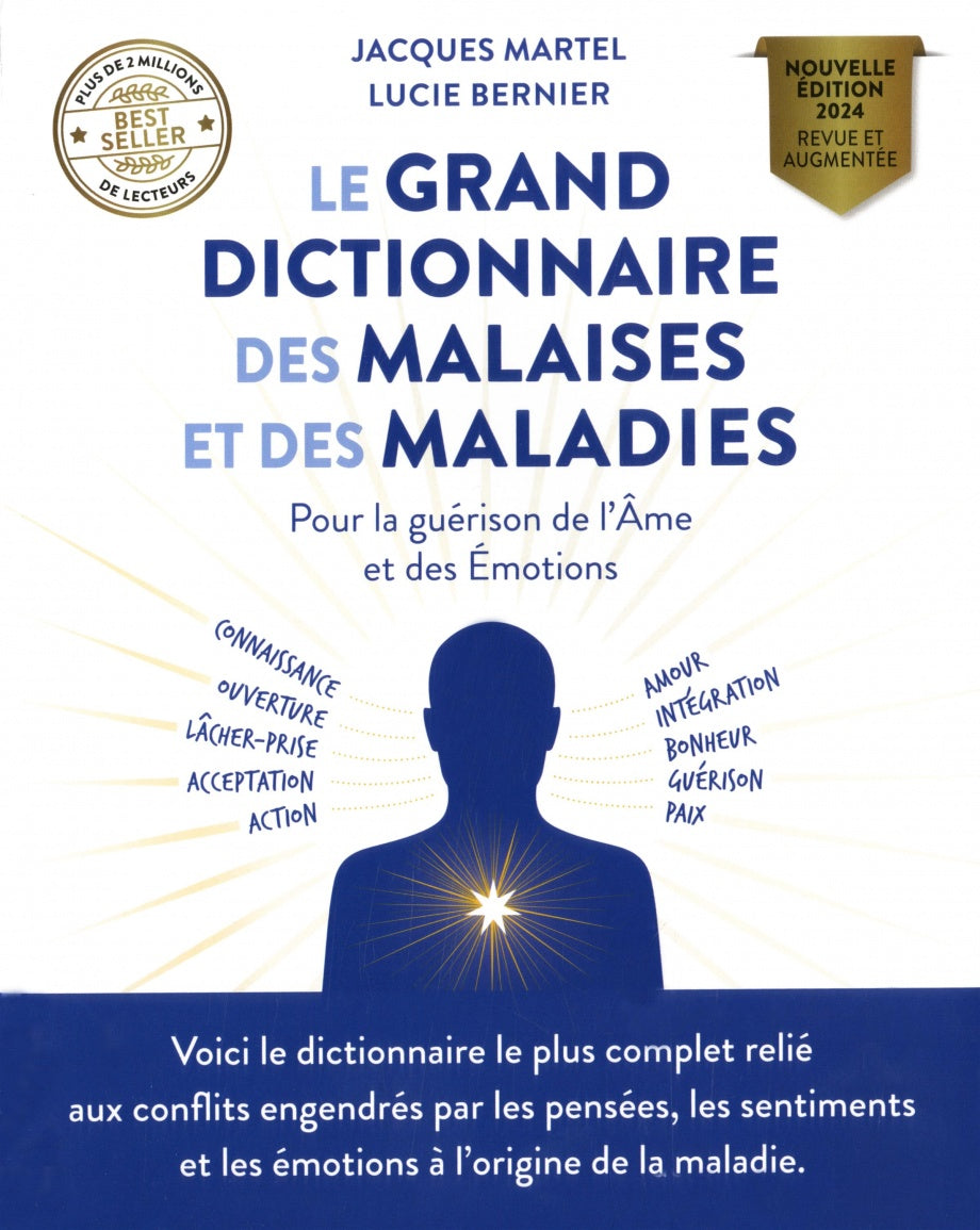 GRAND DICTIONNAIRE DES MALAISES ET MALADIES -NE 2024