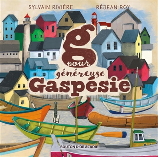 G POUR GENEREUSE GASPESIE