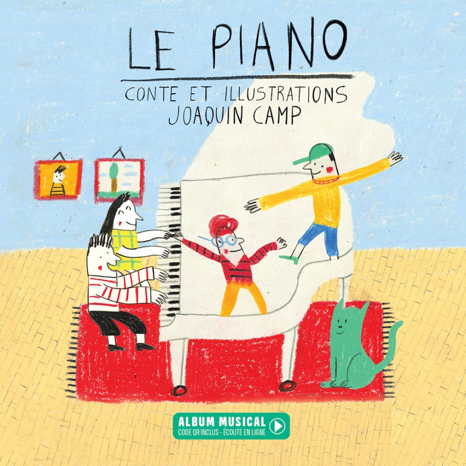 PIANO (LE)                          + QR