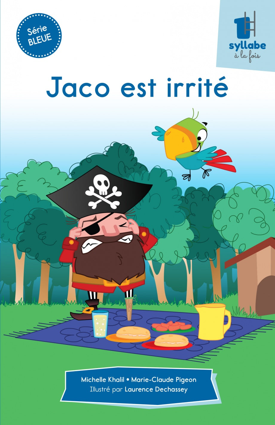 JACO EST IRRITE - SERIE BLEUE
