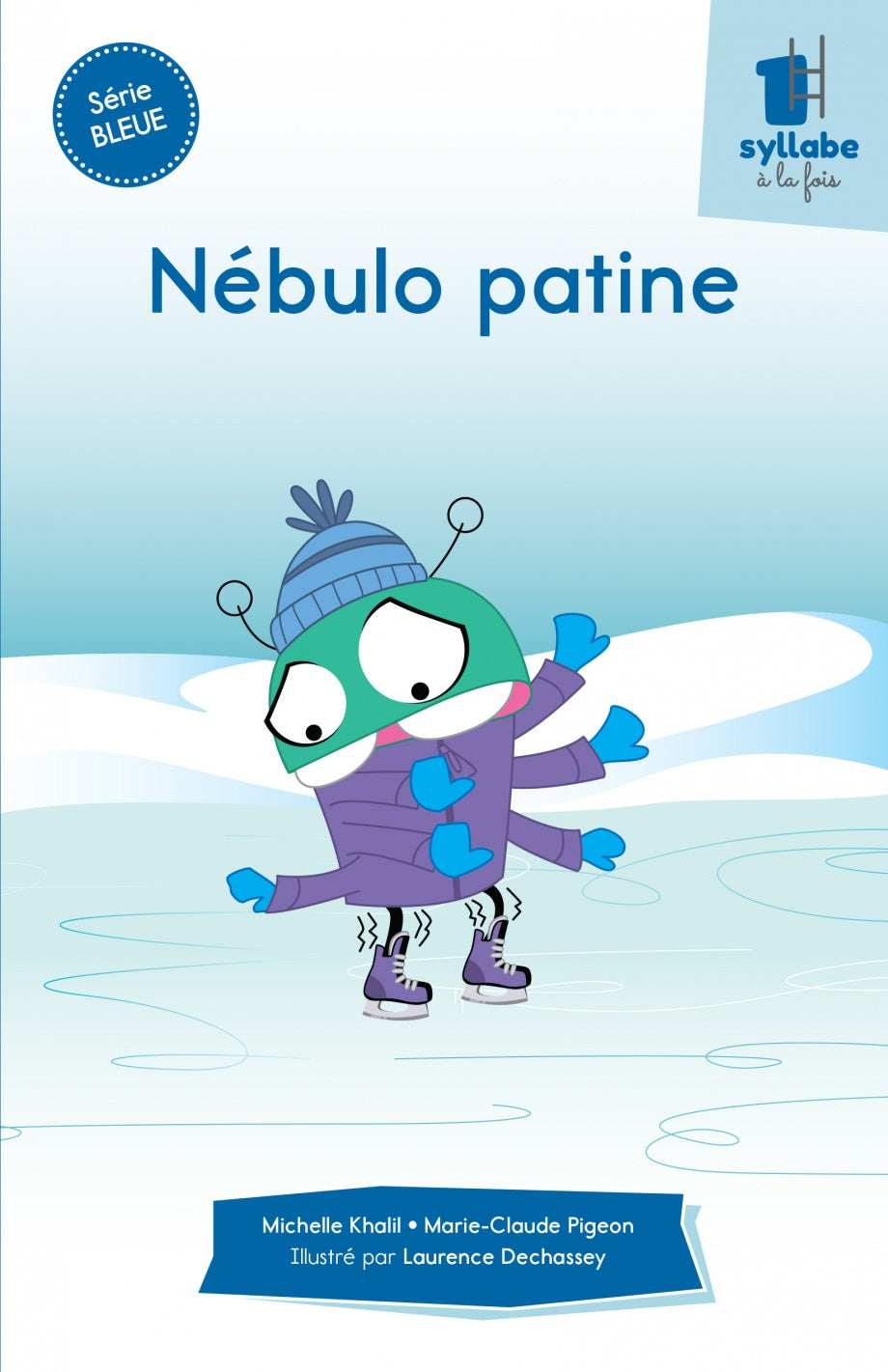 NEBULO PATINE - SERIE BLEUE