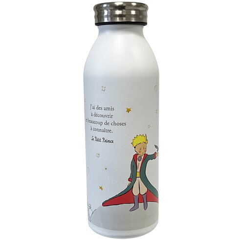 BOUTEILLE ISOTHERME PETIT PRINCE "J`AI DES AMIS..."