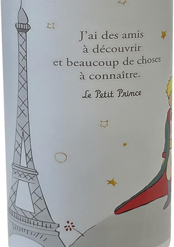 BOUTEILLE ISOTHERME PETIT PRINCE "J`AI DES AMIS..."