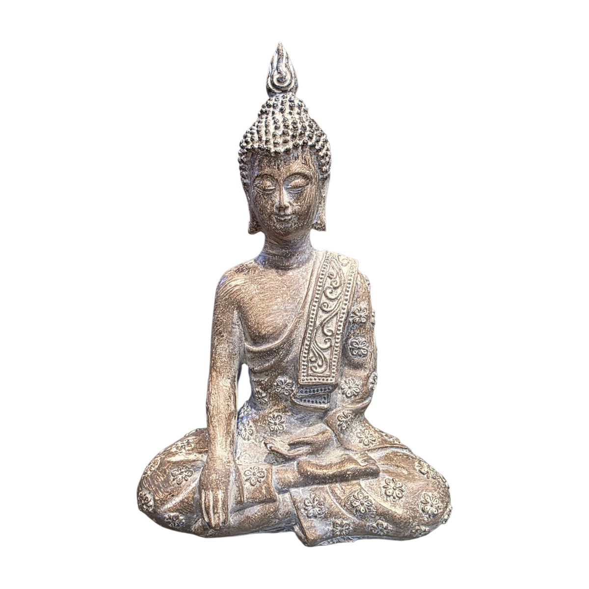 Statuette Bouddha Manama – Apaisement et sagesse intérieur