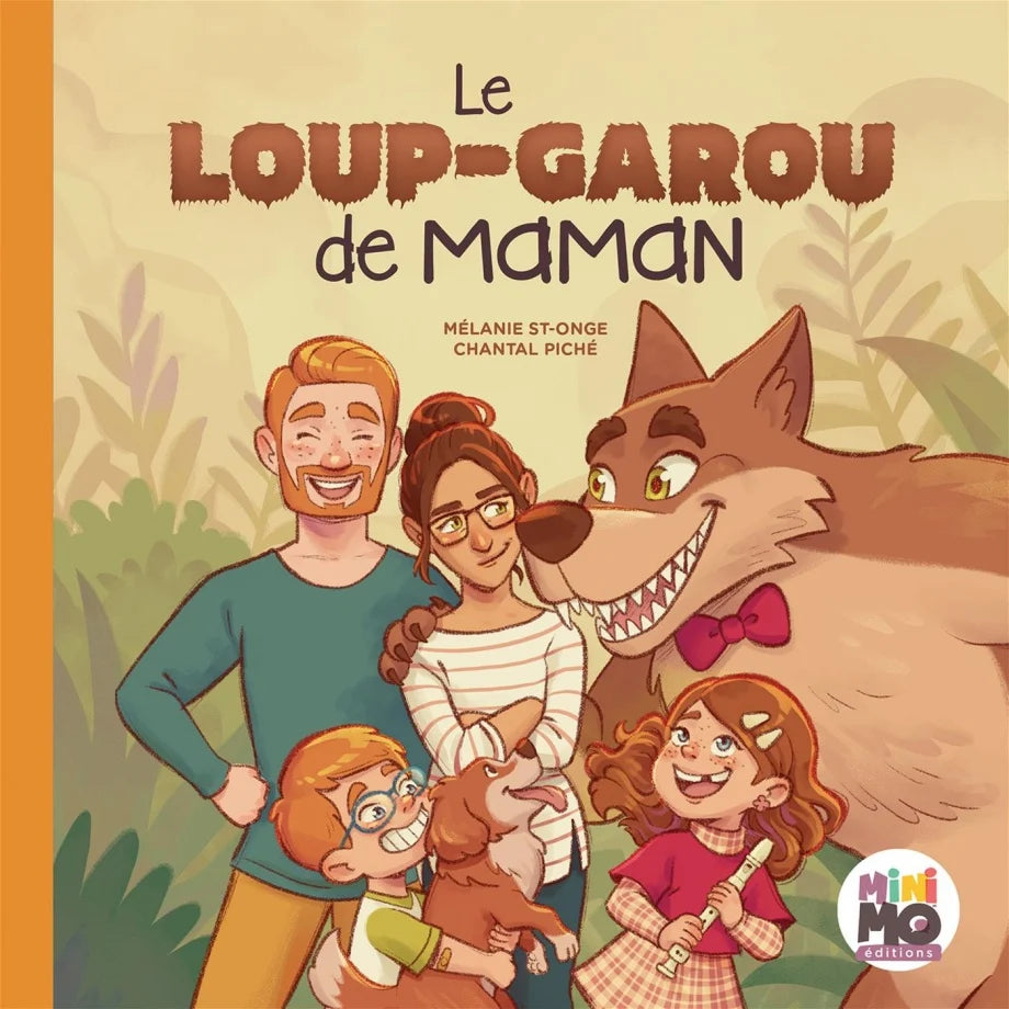 LOUP-GAROU DE MAMAN