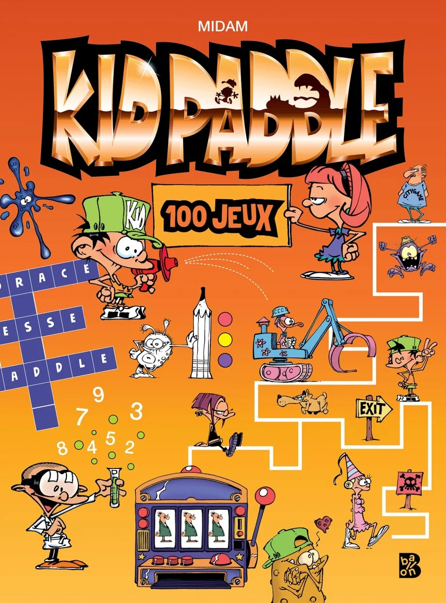 100 JEUX KID PADDLE | MIDAM