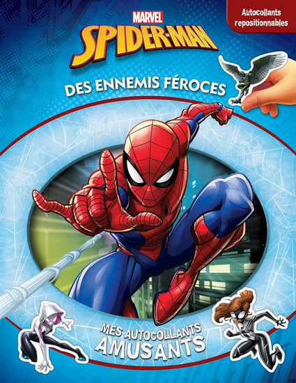 MARVEL SPIDER-MAN DES ENNEMIS FEROCES