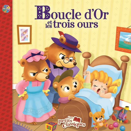 BOUCLE D'OR ET LES TROIS OURS