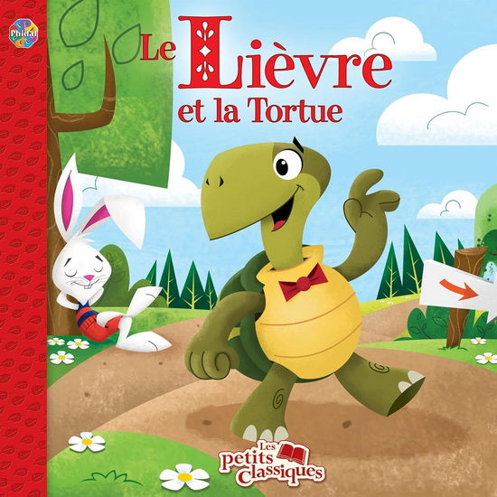 LIEVRE ET LA TORTUE