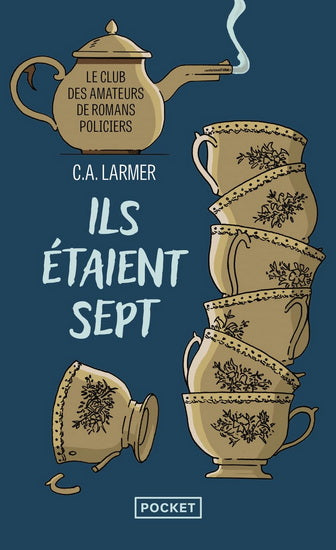 ILS ETAIENT SEPT  VOL.1LE CLUB DES AMATEURS DE ROMANS POLICIERS