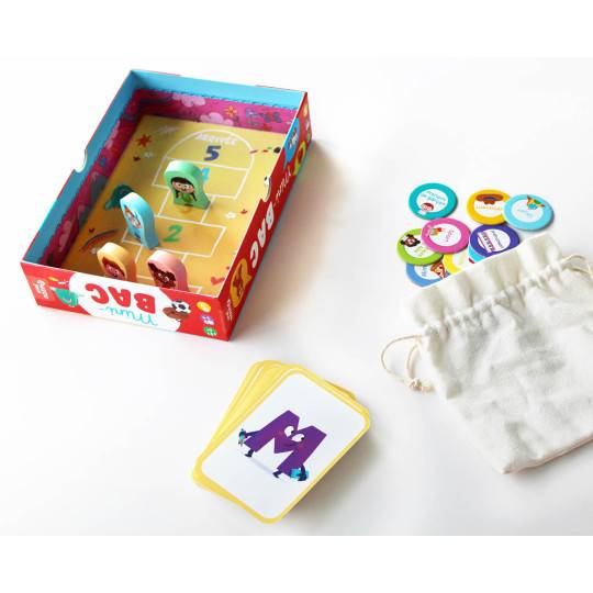 JEU - MINI-BAC