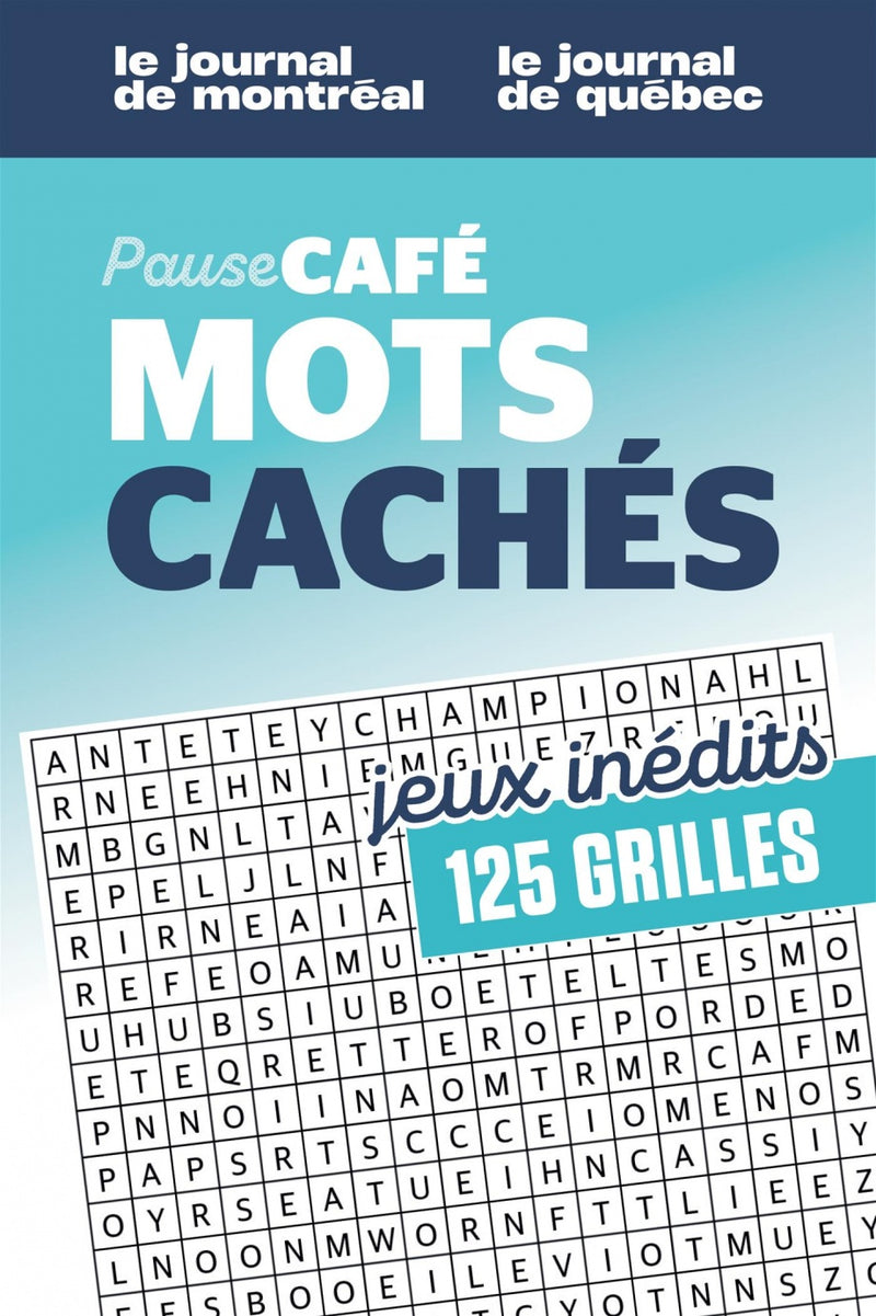 PAUSE CAFE MOTS CACHES