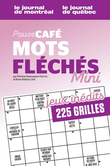 PAUSE-CAFE MOTS FLECHES MINI