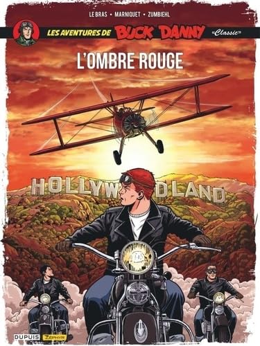 BUCK DANNY CLASSIC 11  L'OMBRE ROUGE