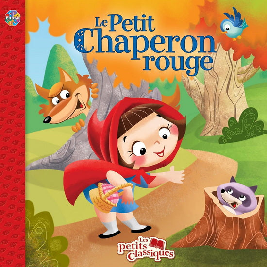 PETIT CHAPERON ROUGE