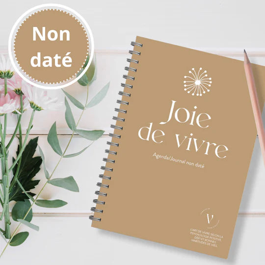 AGENDA JOIE DE VIVRE