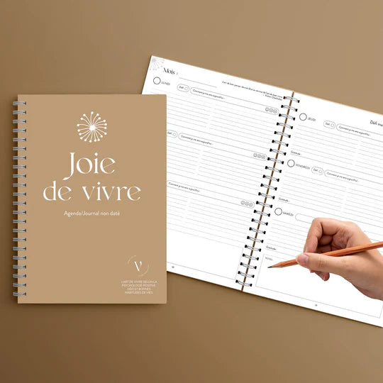 AGENDA JOIE DE VIVRE