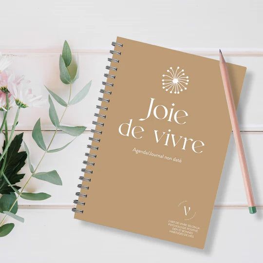 AGENDA JOIE DE VIVRE