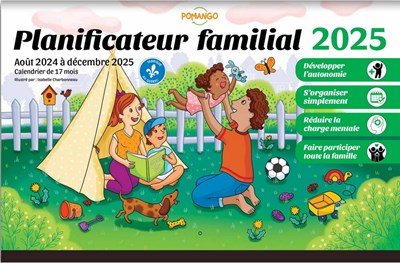 PLANIFICATEUR FAMILIAL 2025