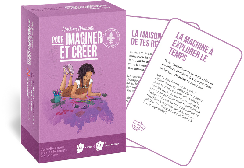 JEU NOS BONS MOMENTS - POUR IMAGINER ET CREER