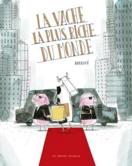 VACHE LA PLUS RICHE DU MONDE