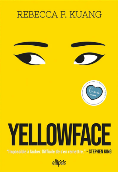 YELLOWFACE | REBECCA F. KUANG | LIBRAIRIE VÉNUS