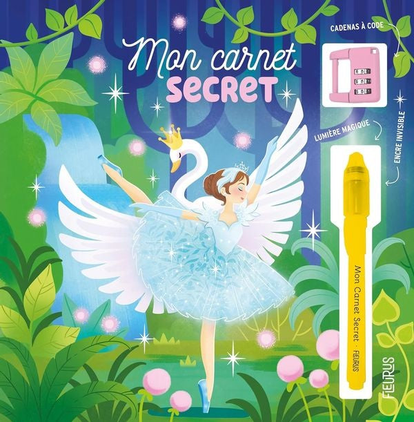 MON CARNET SECRET  DANSE CLASSIQUE