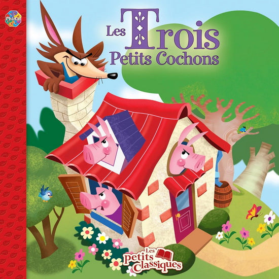 TROIS PETITS COCHONS