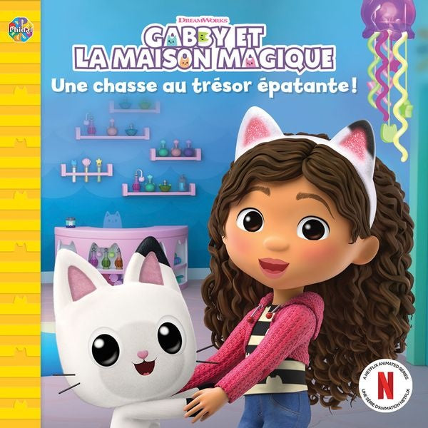 DREAMWORKS GABBY ET LA MAISON MAGIQUE  UNE CHASSE AU TRESOR