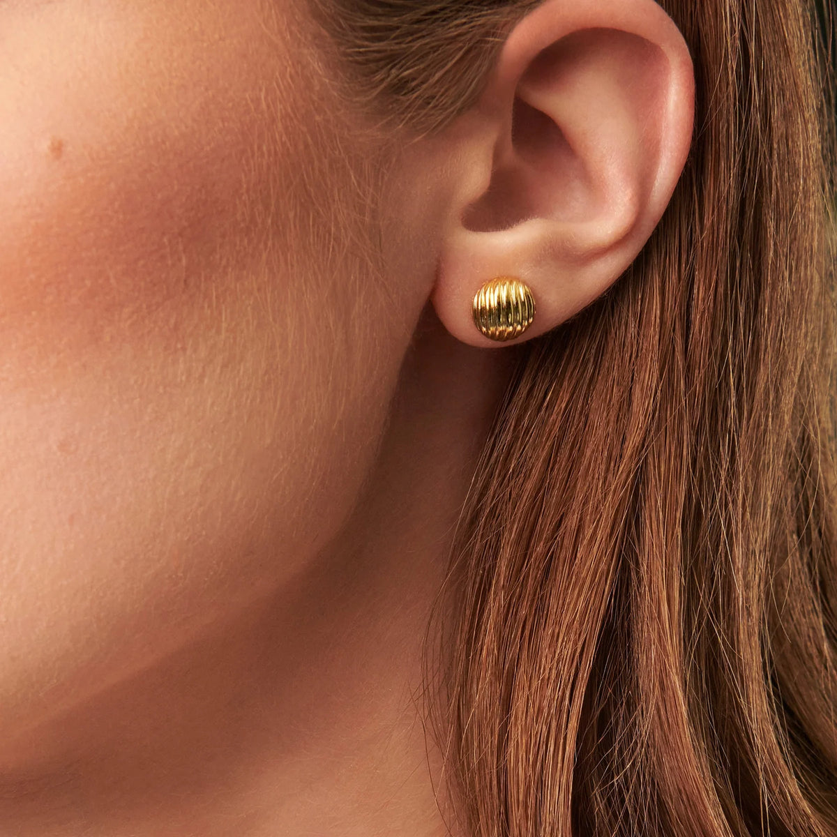 BOUCLES D'OREILLES TORSADEES ACIER INOXYDABLE SIMONE