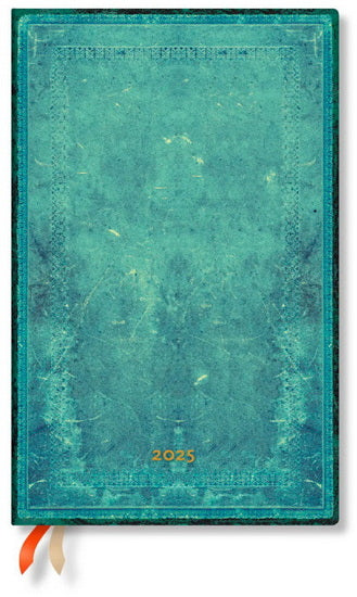 AGENDA PAPERBLANKS 2025 BLEU PACIFIQUE UNI