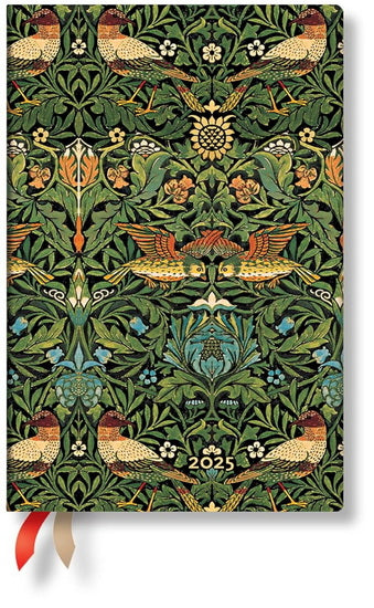 AGENDA PAPERBLANKS 2025 MORRIS OISEAUX