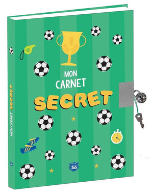 MON CARNET SECRET FOOT