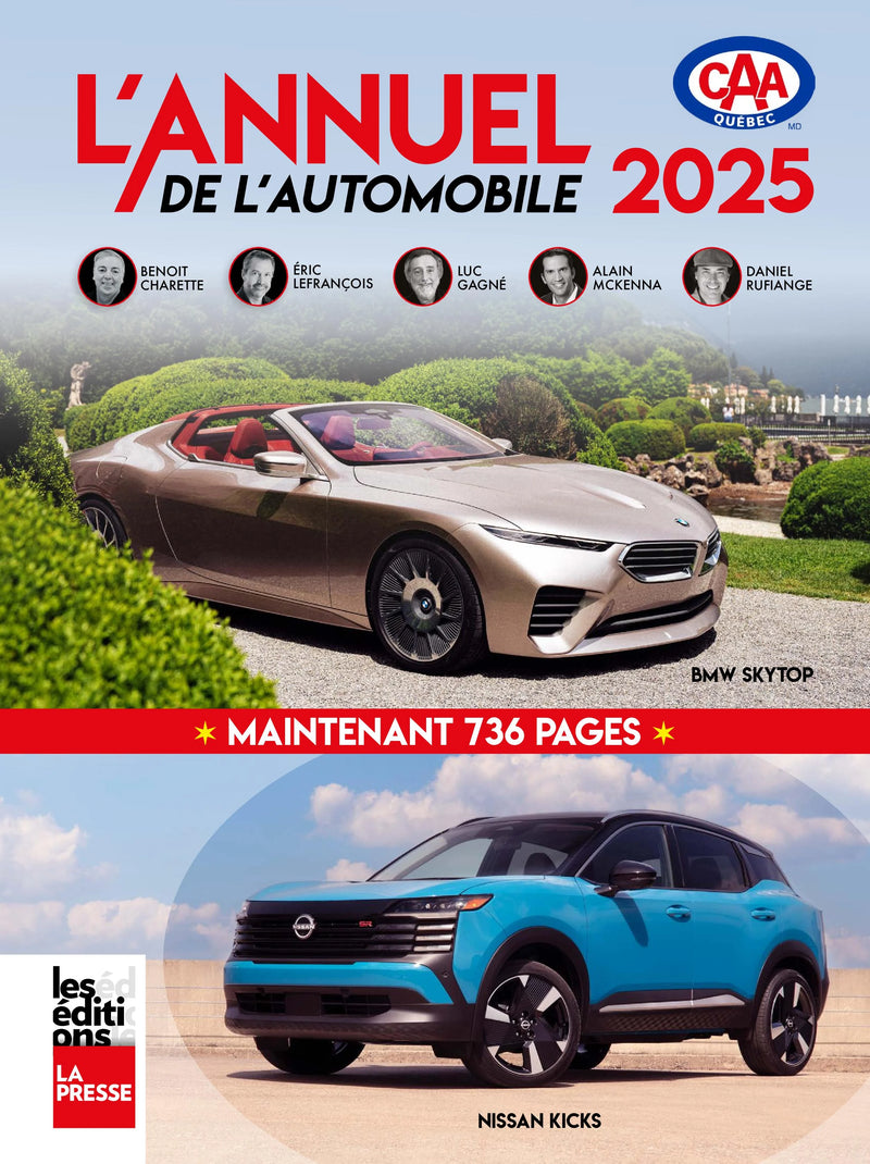 ANNUEL DE L'AUTOMOBILE 2025 | CAA QUÉBEC