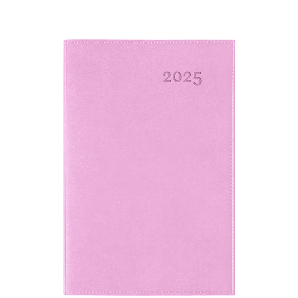 AGENDA ANNUEL 2025 GAMA ROSE - COUVERTURE