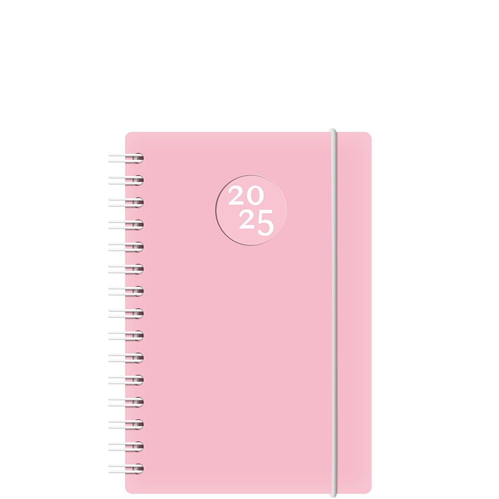 AGENDA 2025 EURO ROSE - COUVERTURE